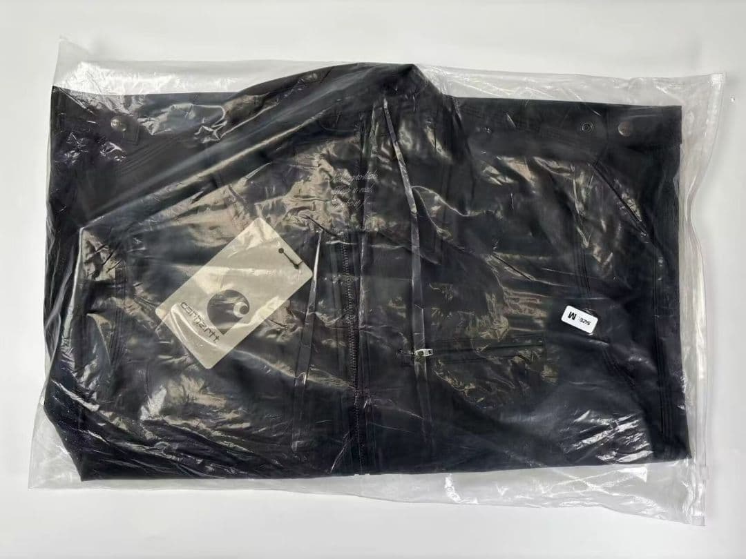 ジャケット・アウター Carhartt WIP DETROIT LEATHER JACKET M