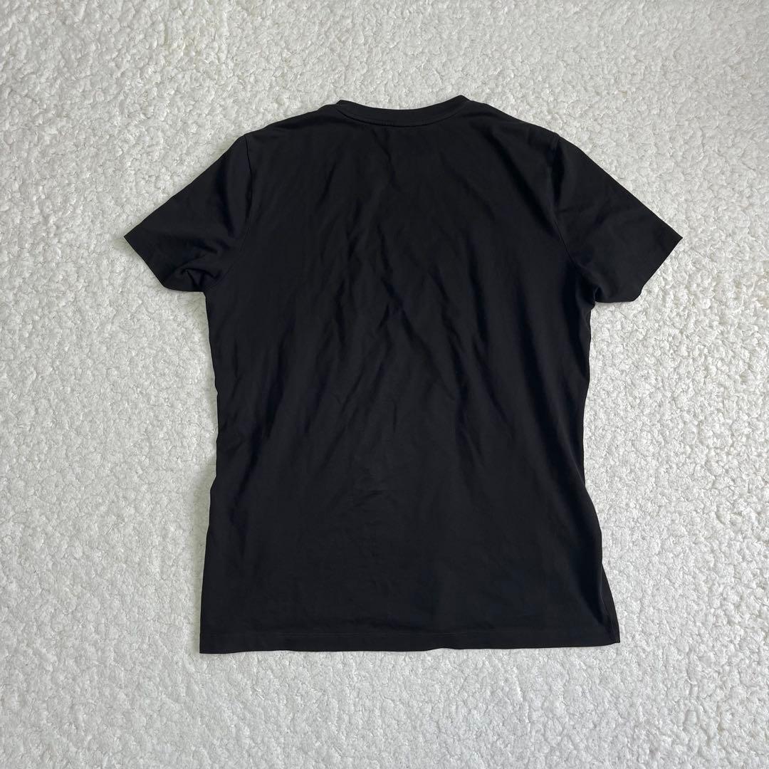 こうだい様‼️XL モンクレール MONCLER ブラック ロゴ Tシャツ