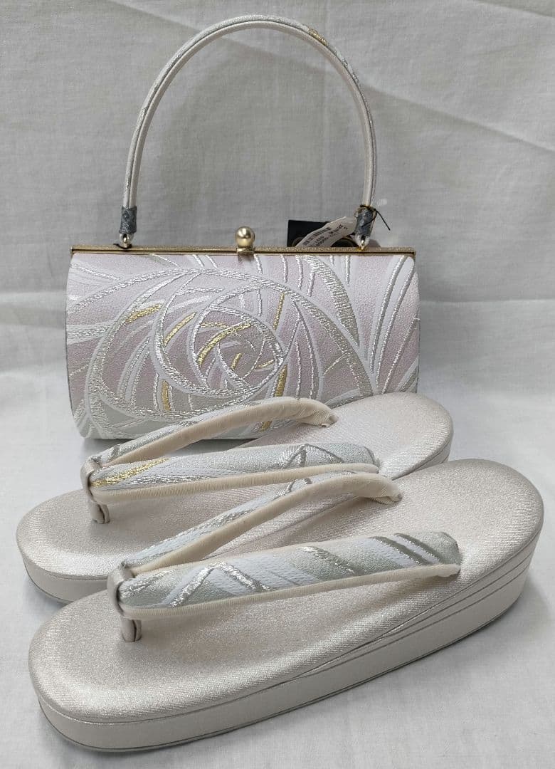 草履バッグセット　紗織　Lサイズ　新品