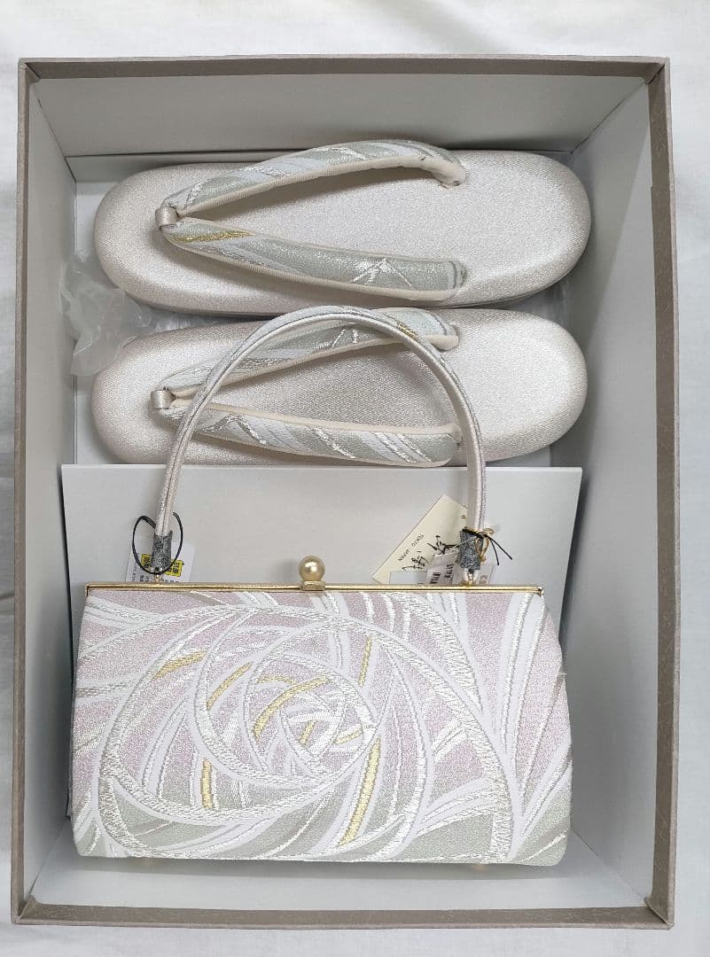 草履バッグセット　紗織　Lサイズ　新品