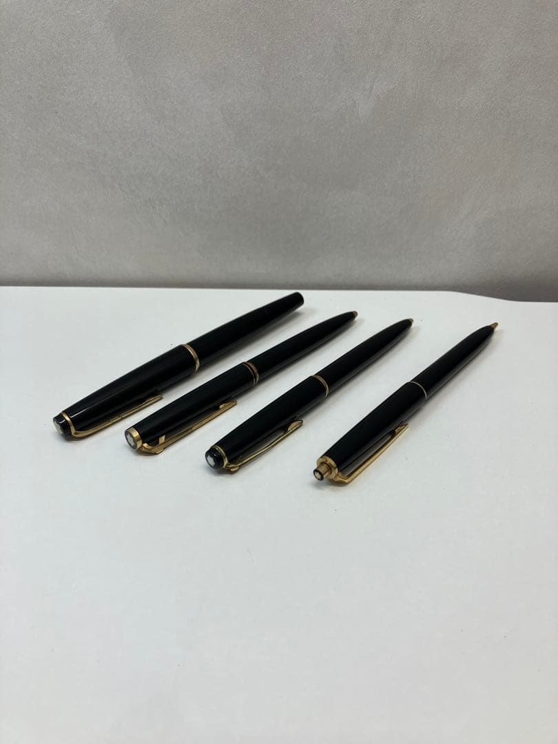 モンブラン 万年筆 ボールペン 4本セット 【A97】