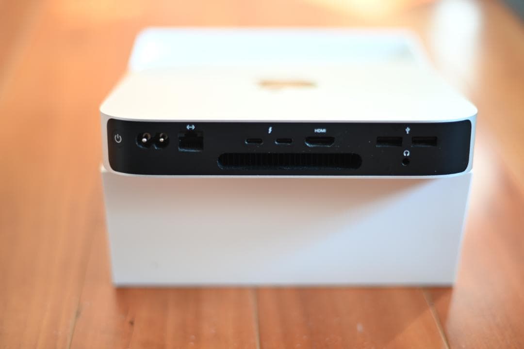 Mac mini M2 16GB 1TB【美品】