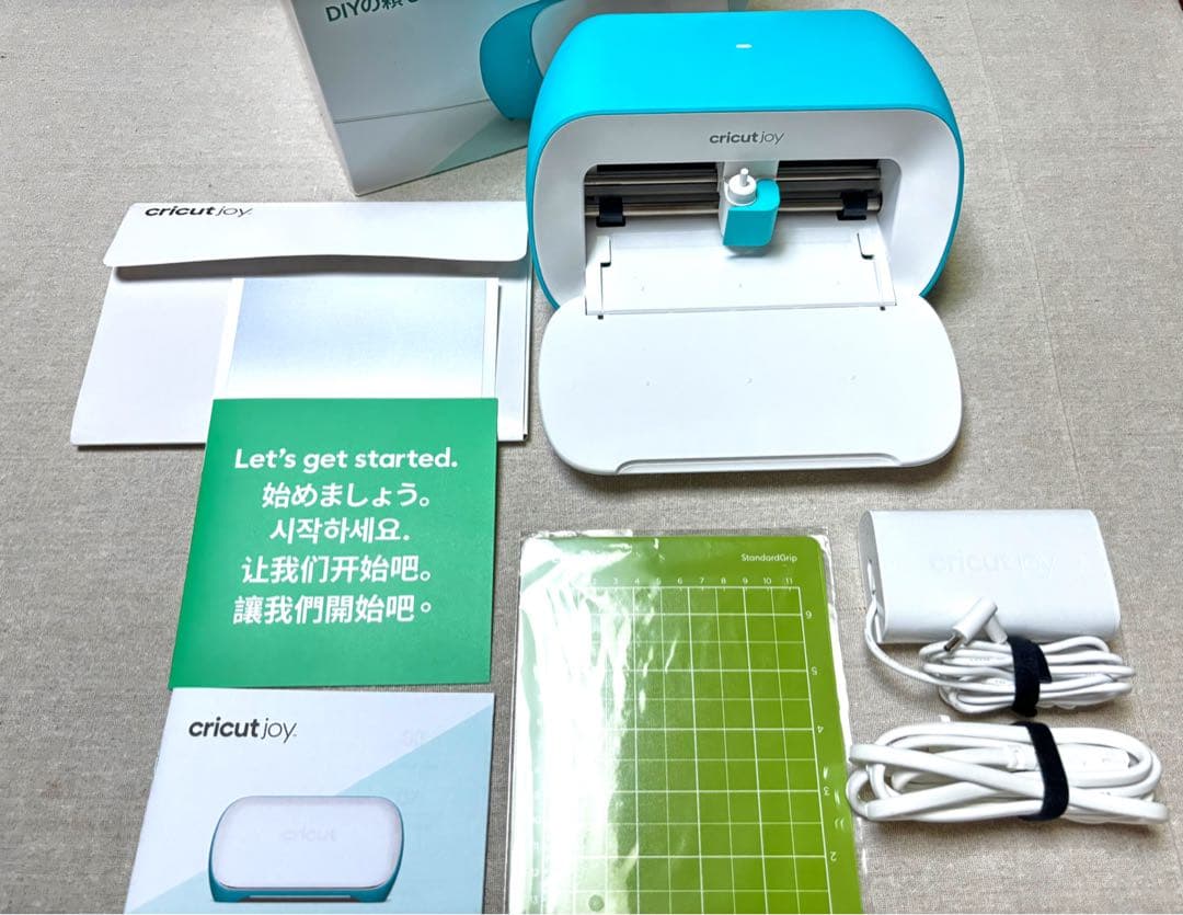 【1度のみ使用】Cricut Joy コンパクトカッティングマシン