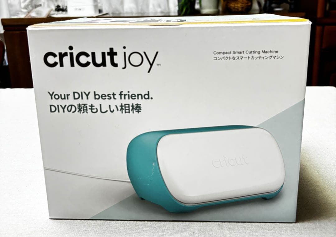 【1度のみ使用】Cricut Joy コンパクトカッティングマシン
