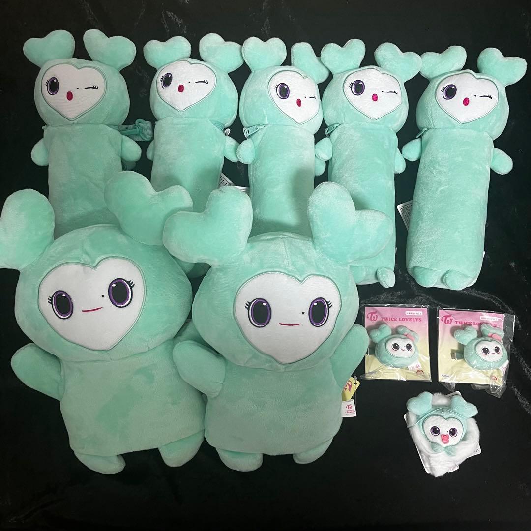 TWICE LOVELYS GIGO限定 ミナ 10点セット