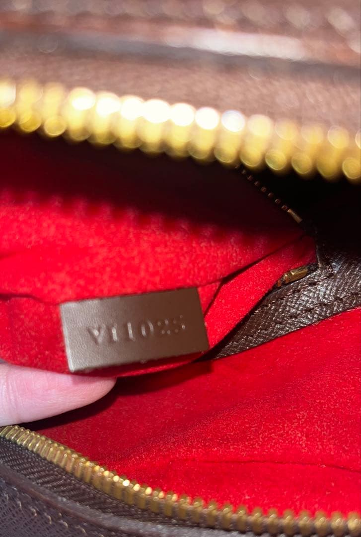 ルイヴィトン ダミエ ブレラ　ハンドバッグ モノグラム