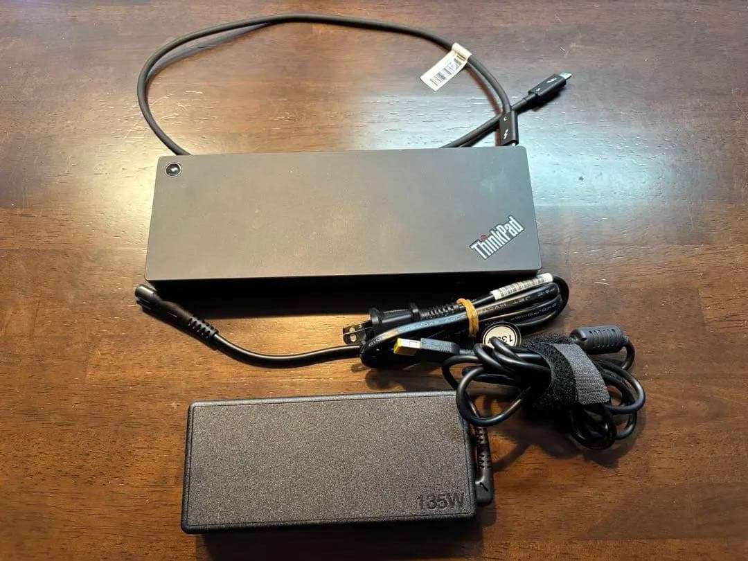 その他 ThinkPad Thunderbolt3 Dock Gen 2
