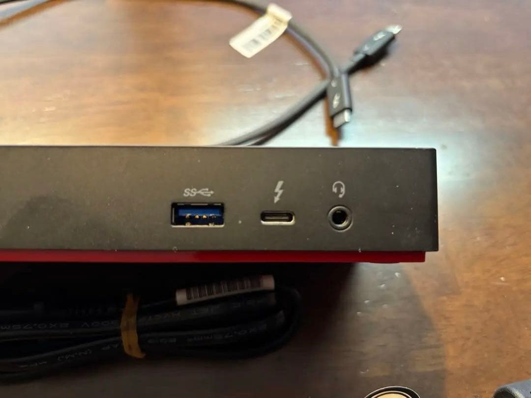 その他 ThinkPad Thunderbolt3 Dock Gen 2