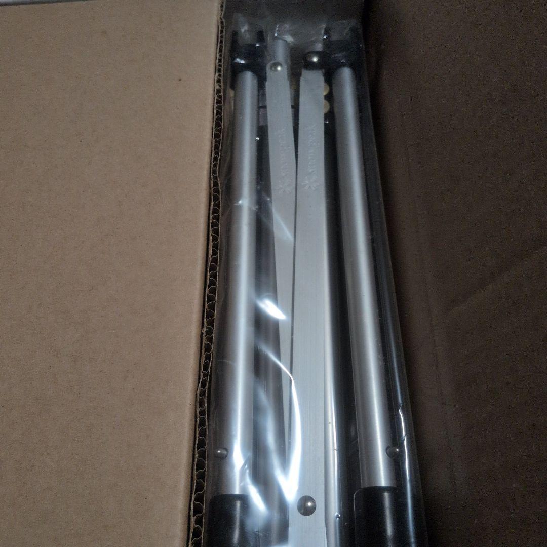  peak 雪峰苑　BBQ-TABLE LV-O43　未使用品