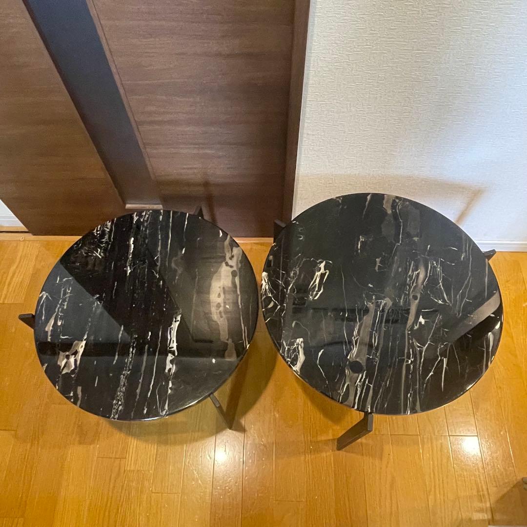 アルモニア　大理石センターテーブル　FIDU