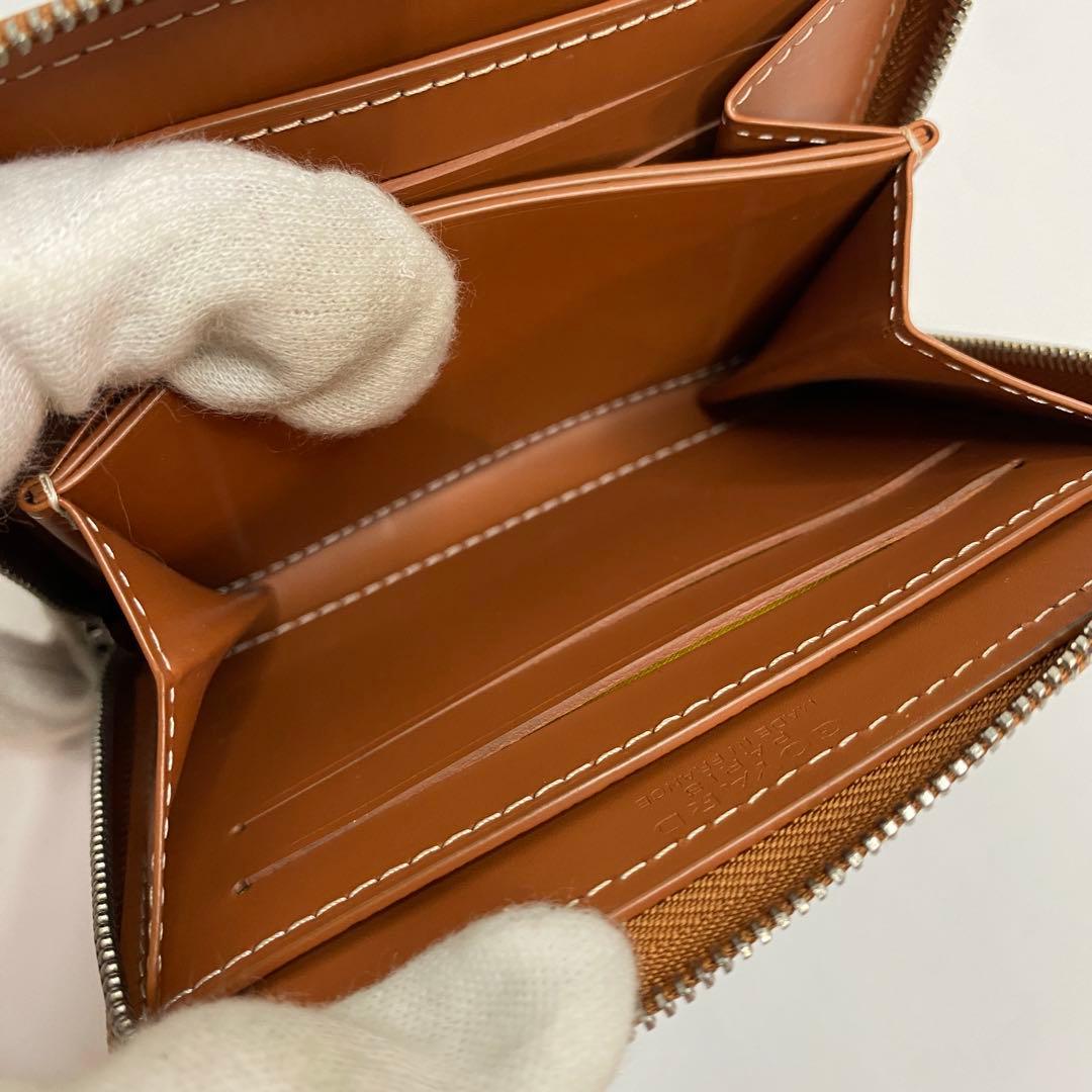未使用 ゴヤール GOYARD マティニョンPM ミニ ウォレット 財布