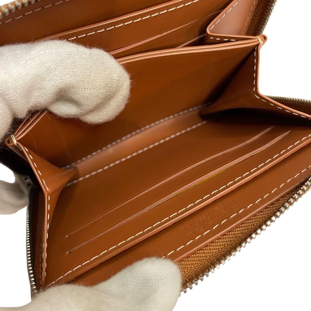 未使用 ゴヤール GOYARD マティニョンPM ミニ ウォレット 財布