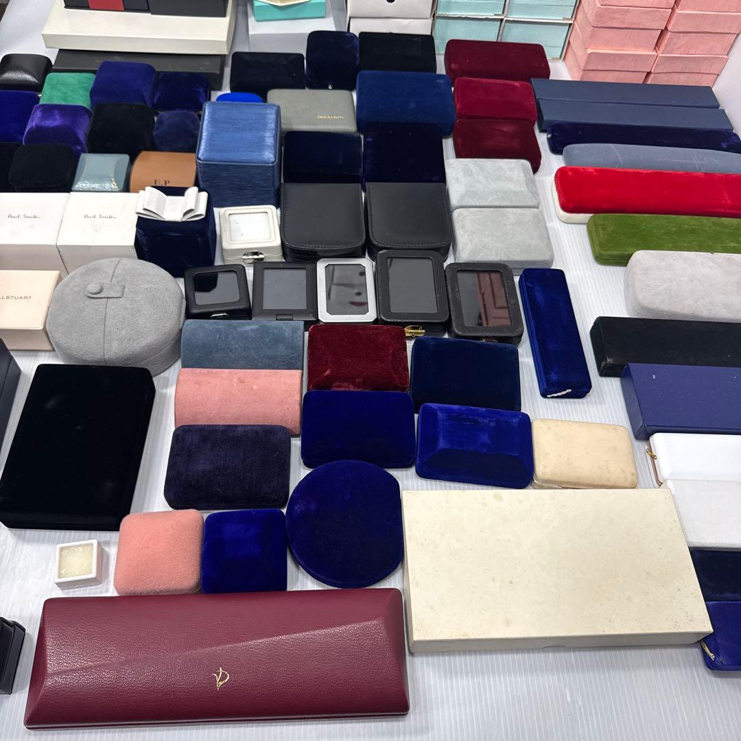 【超大量148点】ジュエリーケース アクセサリーケース 他 空箱 まとめ売り