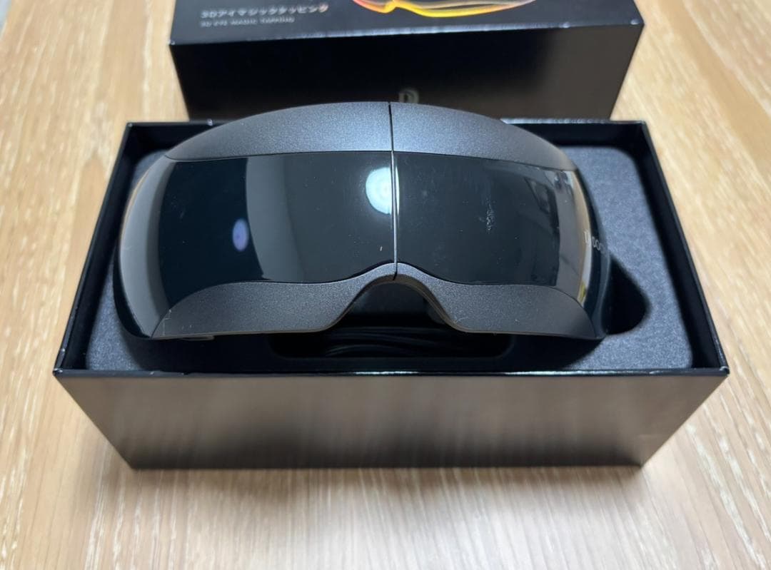 【美品】DOCTOR AIR3Dアイマジックタッピング(REM05)ドクターエア