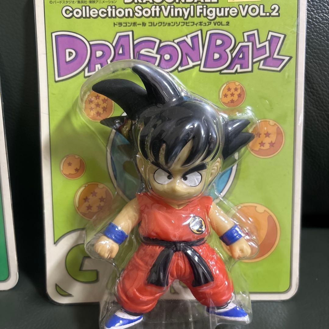 ドラゴンボール　コレクションソフビフィギュア　VOL.2 3点セット