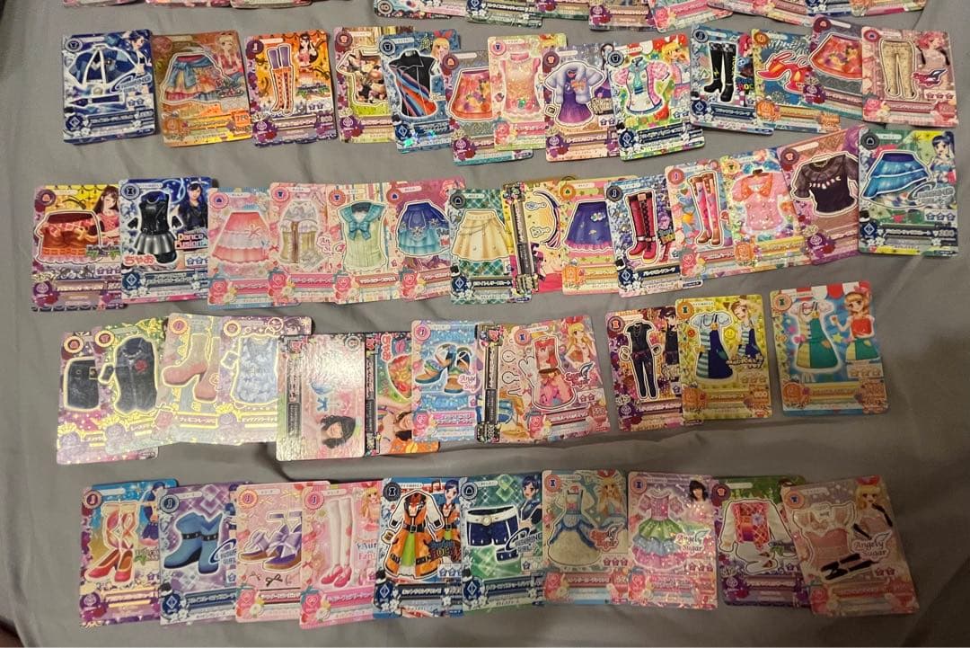 アイカツカード　まとめ売り　オーロラキス入り　初期　レア　星宮いちご