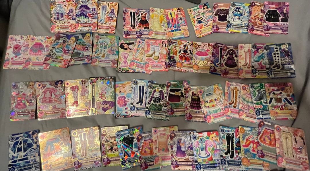 アイカツカード　まとめ売り　オーロラキス入り　初期　レア　星宮いちご