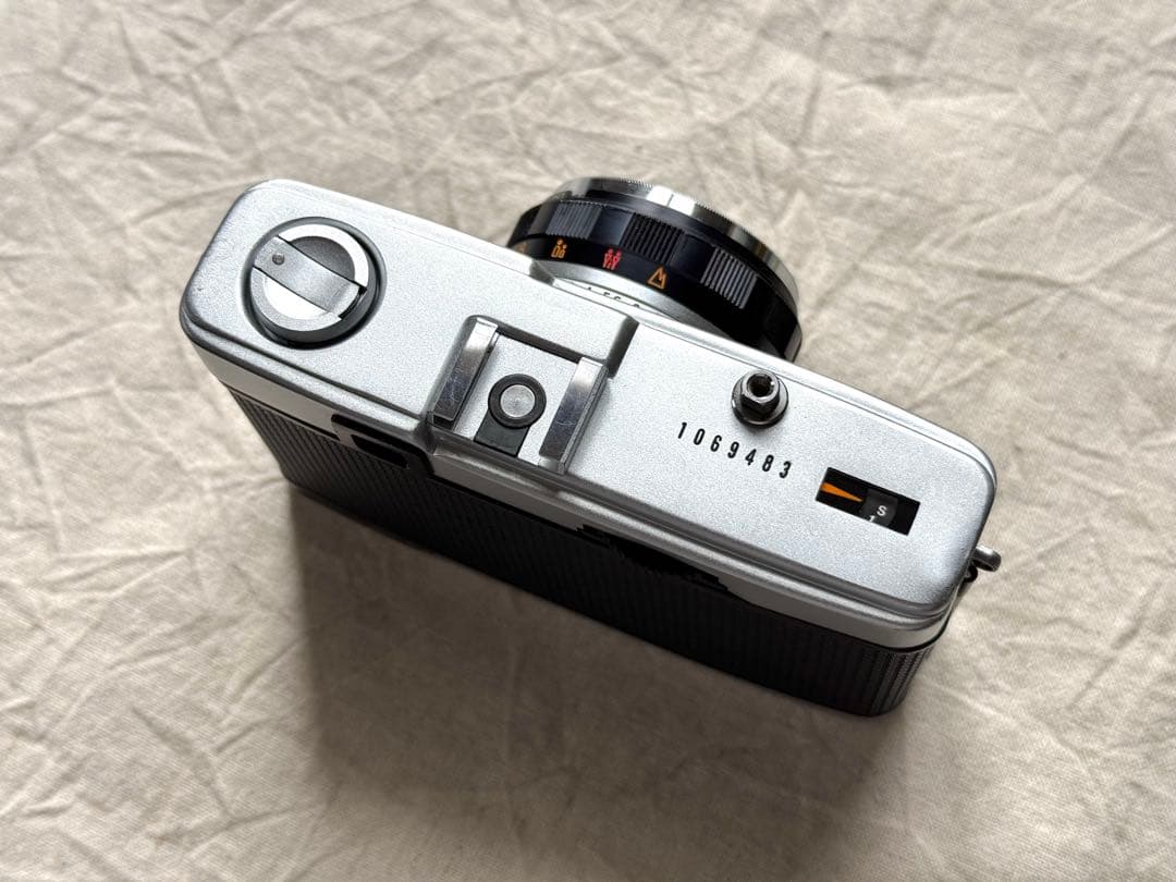 ⌘ オーバーホール済み、完動品！ 作例あり！ OLYMPUS TRIP35⌘