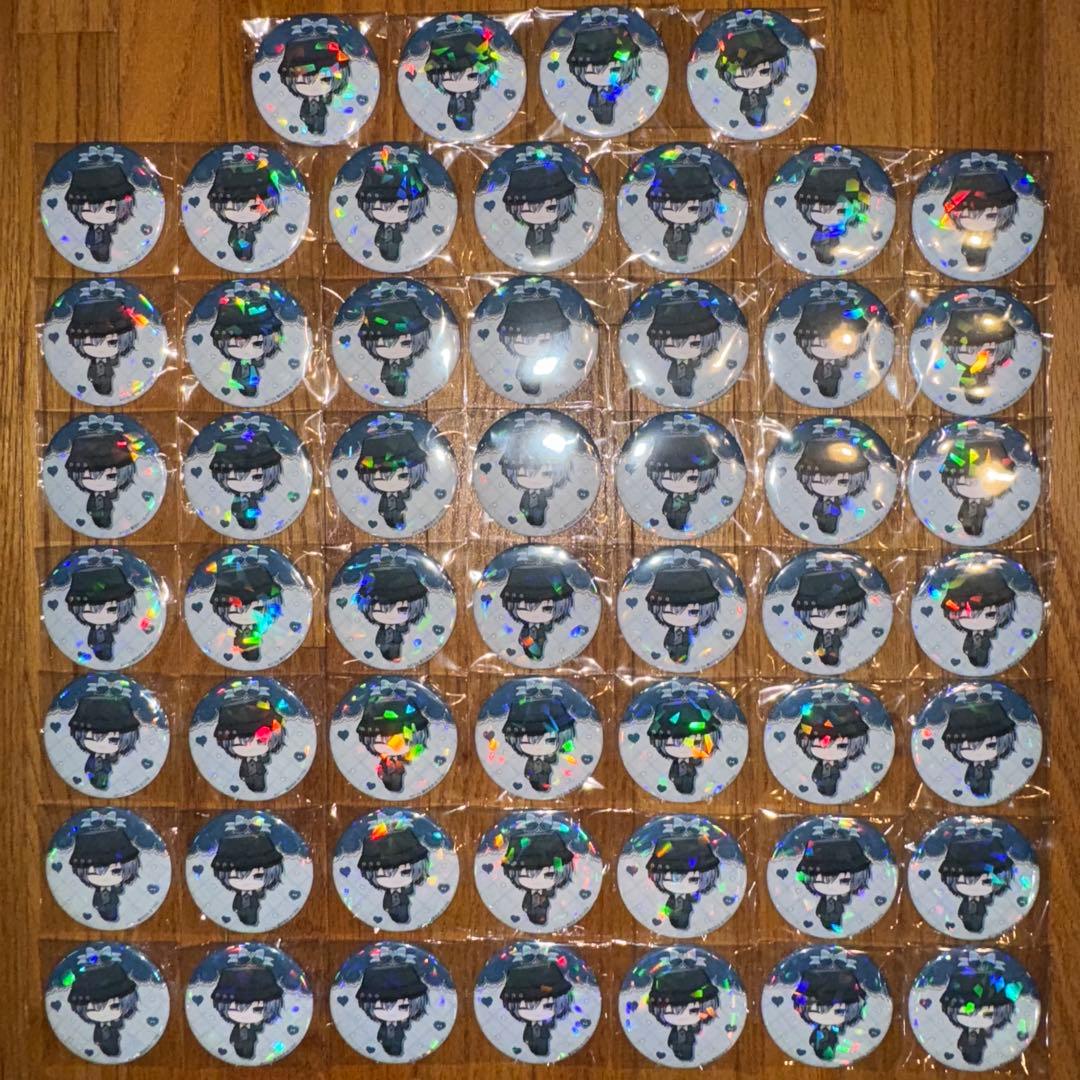 KAITO　ドンキフェア2024　ホログラム缶バッジ ミニキャラver.　53個