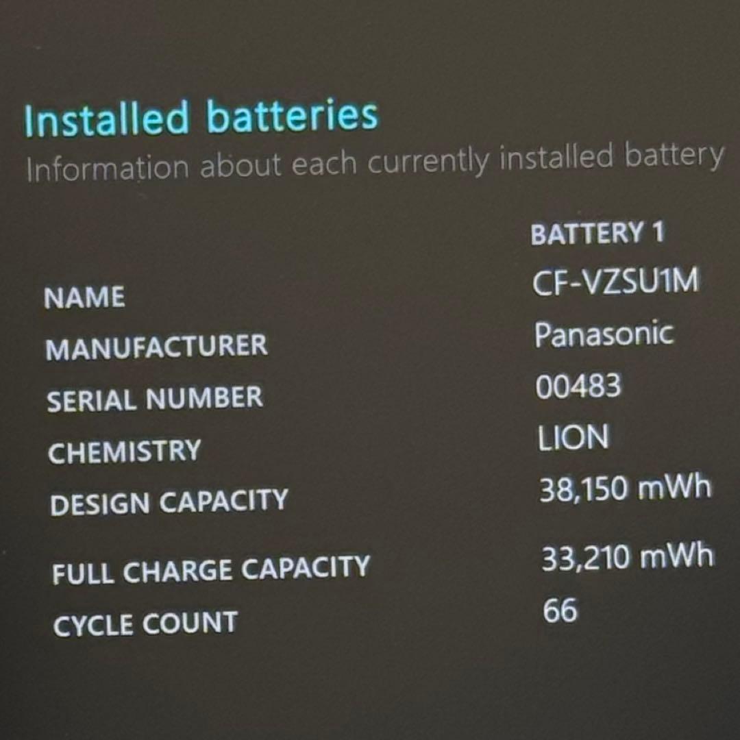 849 良品 16GB レッツノート QV9 i5 第10世代 office