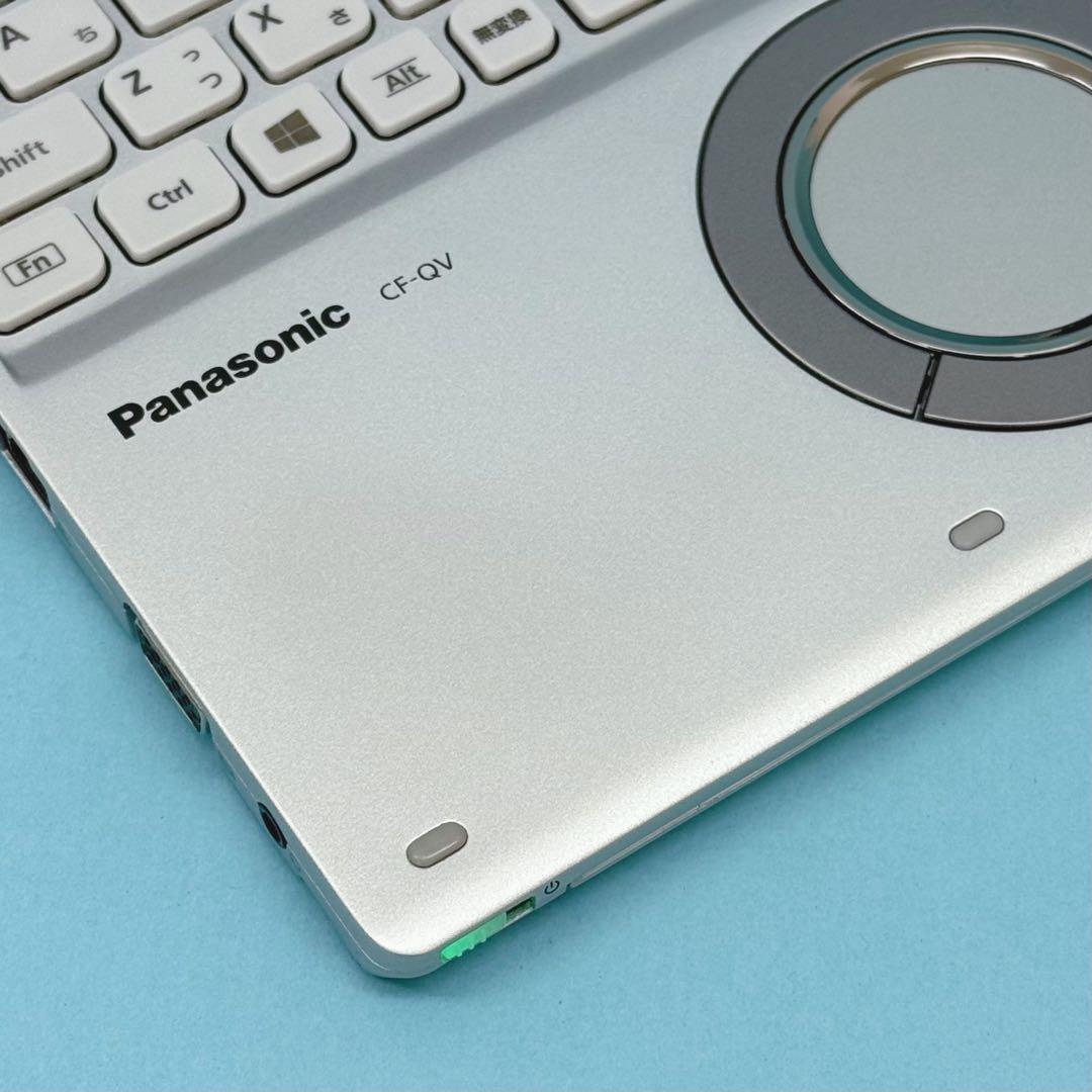 849 良品 16GB レッツノート QV9 i5 第10世代 office