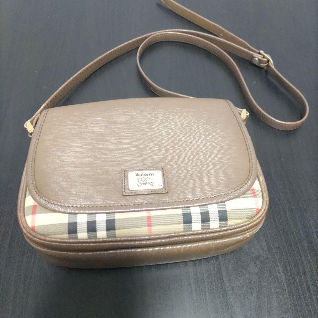 抹*)様 BURBERRYショルダーバッグ