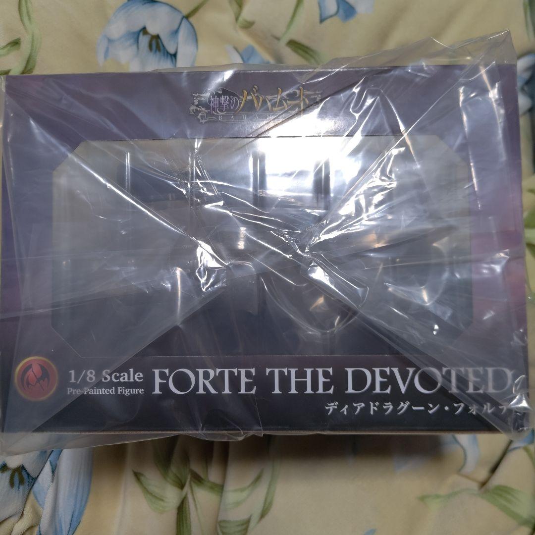 新品未開封 神撃のバハムート ディアドラグーン・フォルテ 1/8フィギュア