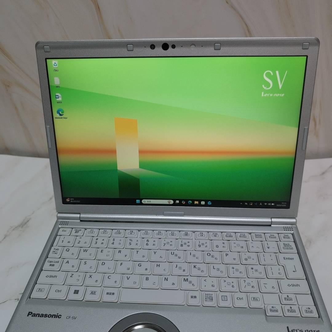 レッツノート SV1 CF-SV1RFLKS WUXGA オフィス