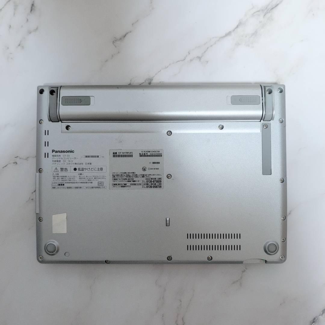レッツノート SV1 CF-SV1RFLKS WUXGA オフィス