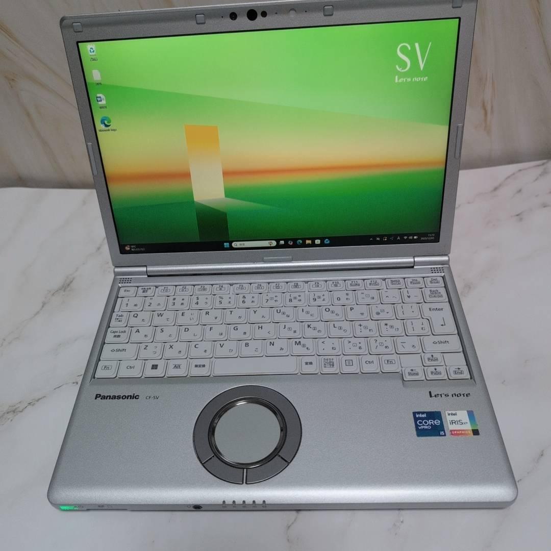 レッツノート SV1 CF-SV1RFLKS WUXGA オフィス