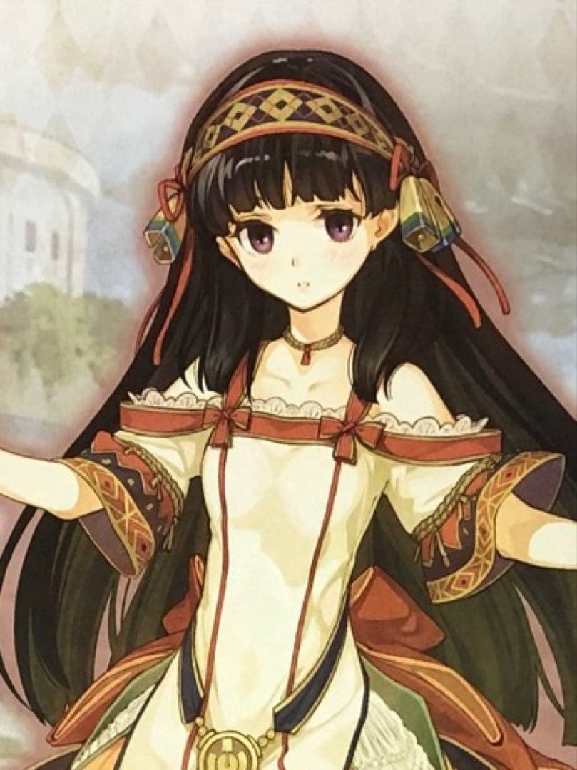 【非売品】シャリーのアトリエ シャリステラ B2 半裁 サイズ ポスター