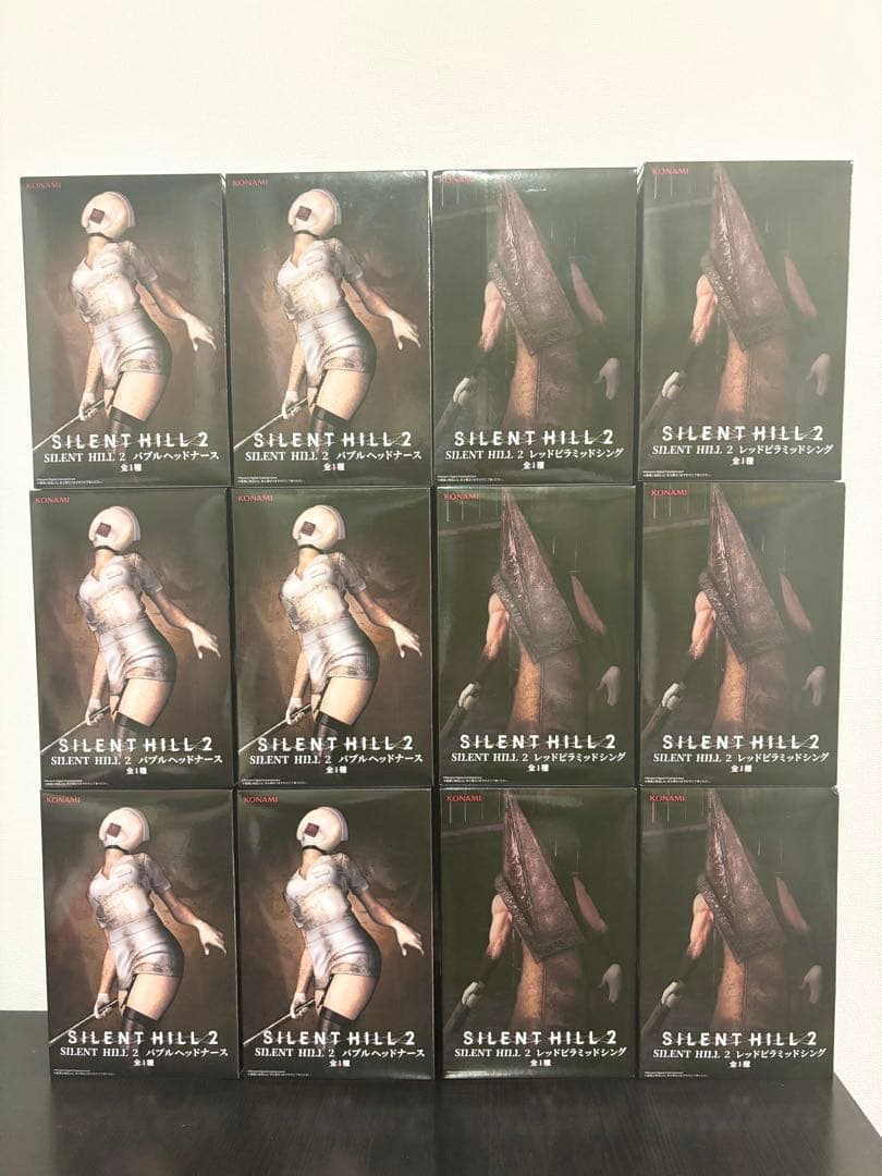 サイレントヒル 2 フィギュア 12体セット