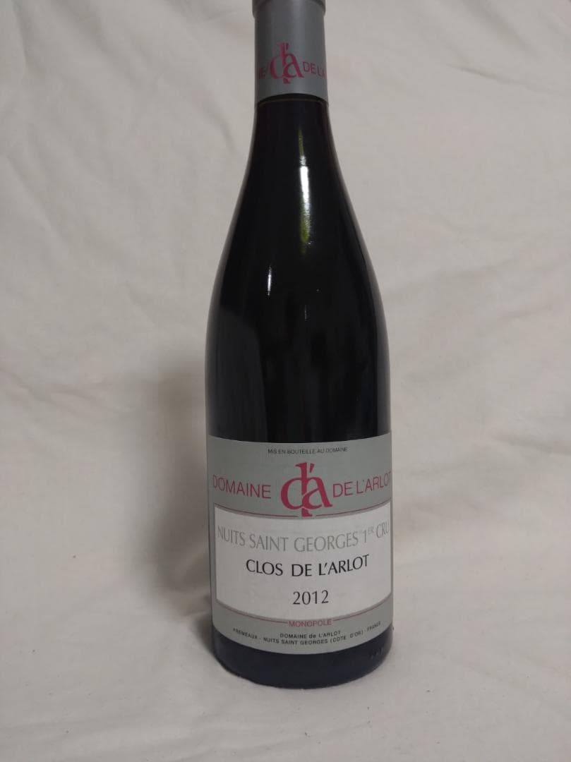 【ゴブリン】クロ・ド・ラルロ　2012　＆　ボンヌマール　2010