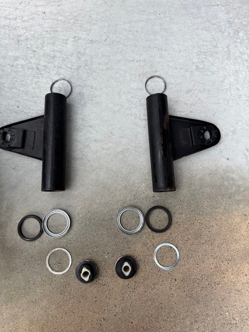 z400fx 純正ヘッドライトステー