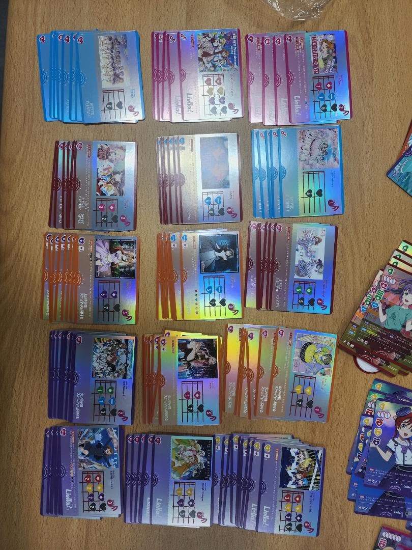 ラブライブ カードゲーム ４枚以上セット