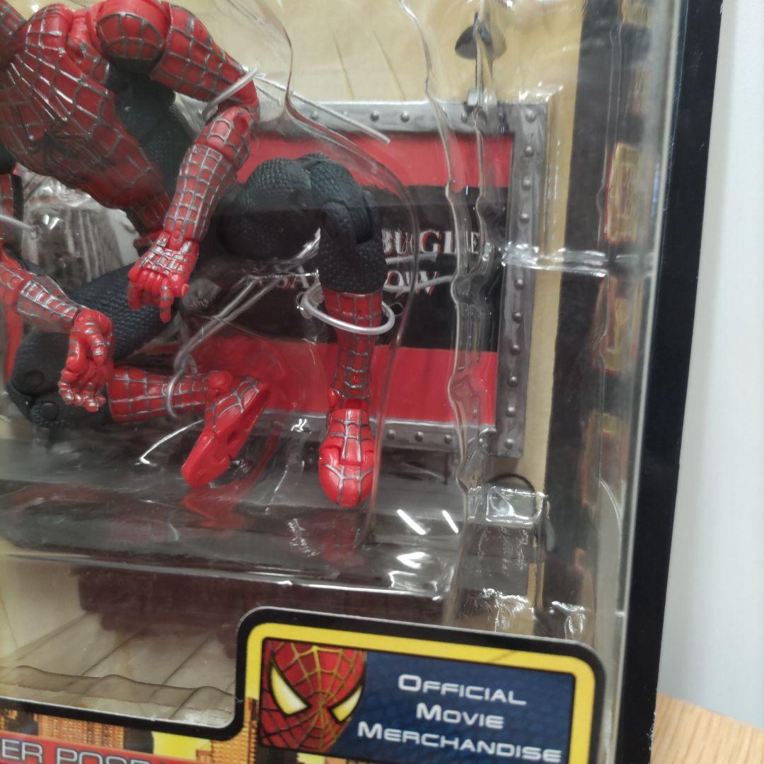 スーパーポーザブル　スパイダーマン　6インチフィギュア アソート2