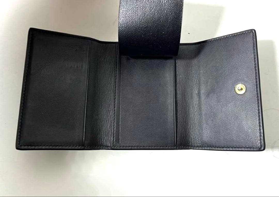 サンローラン　6連　キーケース　カードケース　ゴールド金具