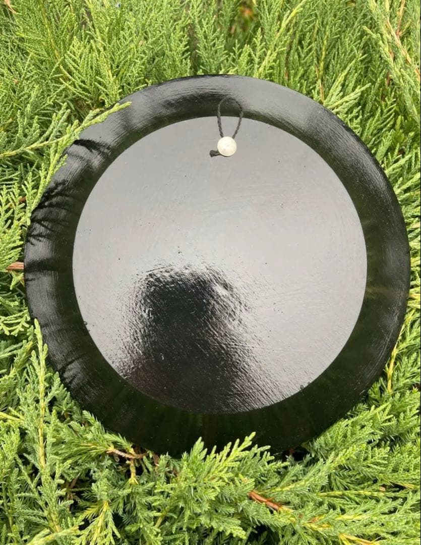 木製ペトリキウカ塗りのプレート（ヴァレンティナ・ホロべッツ）製　花柄