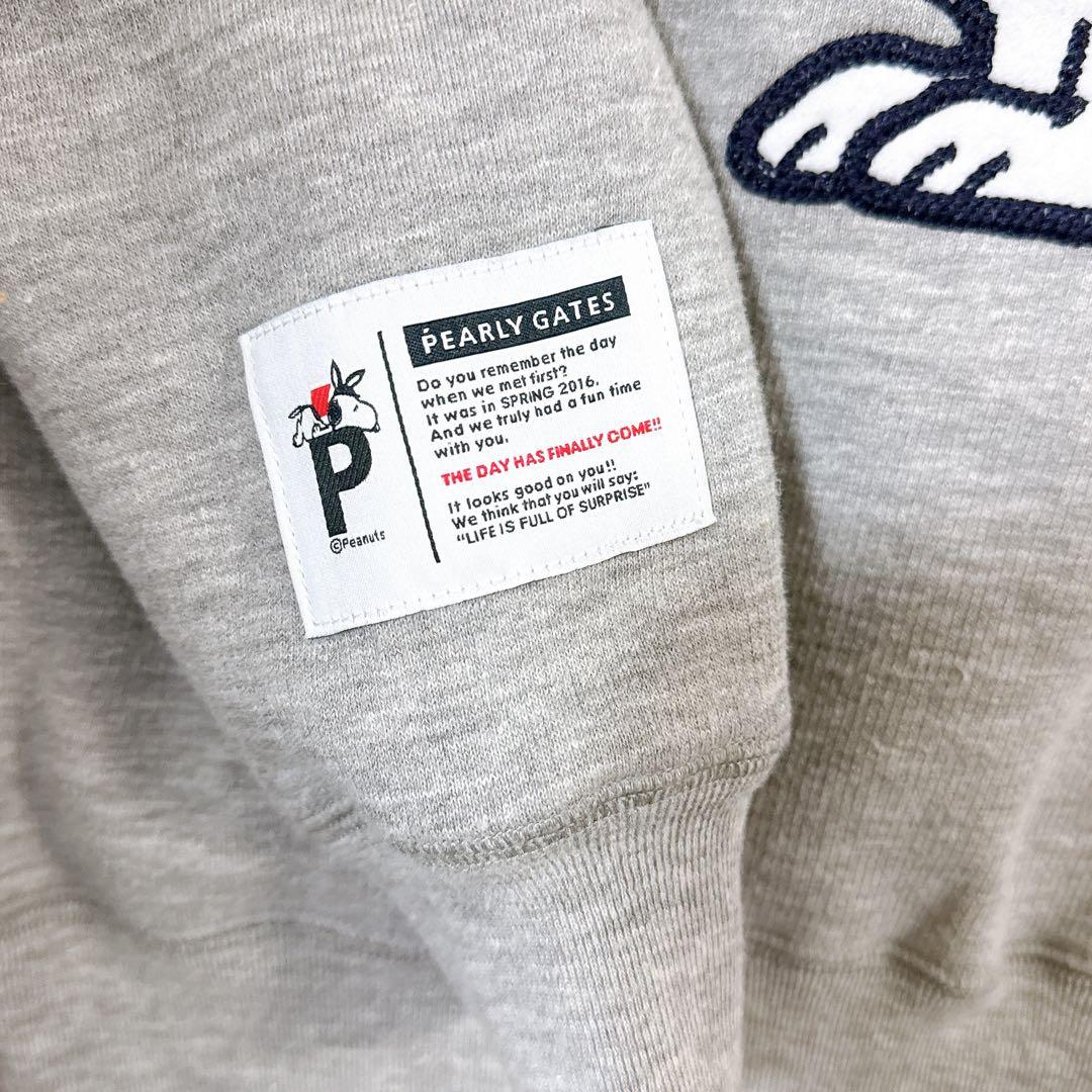【超美品✨レア✨】パーリーゲイツ　スヌーピーコラボ　スウェット