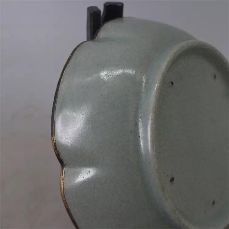 宋時代 汝窯 古陶瓷器