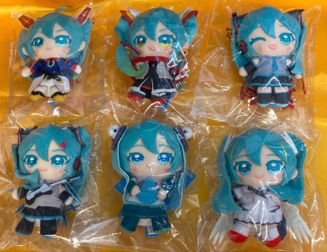 初音ミク ガンダム chibiぬい ぬいぐるみ ちびぬい ハロ マスコット