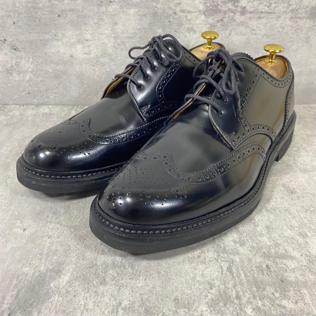 【極美品】REGALリーガル ウィングチップ JU14 26.5