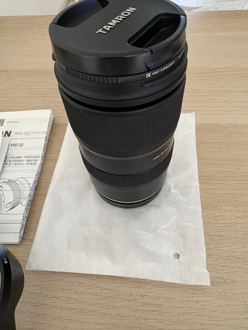 レンズ(ズーム) TAMRON 28-75mm F/2.8 Di III VXD G2