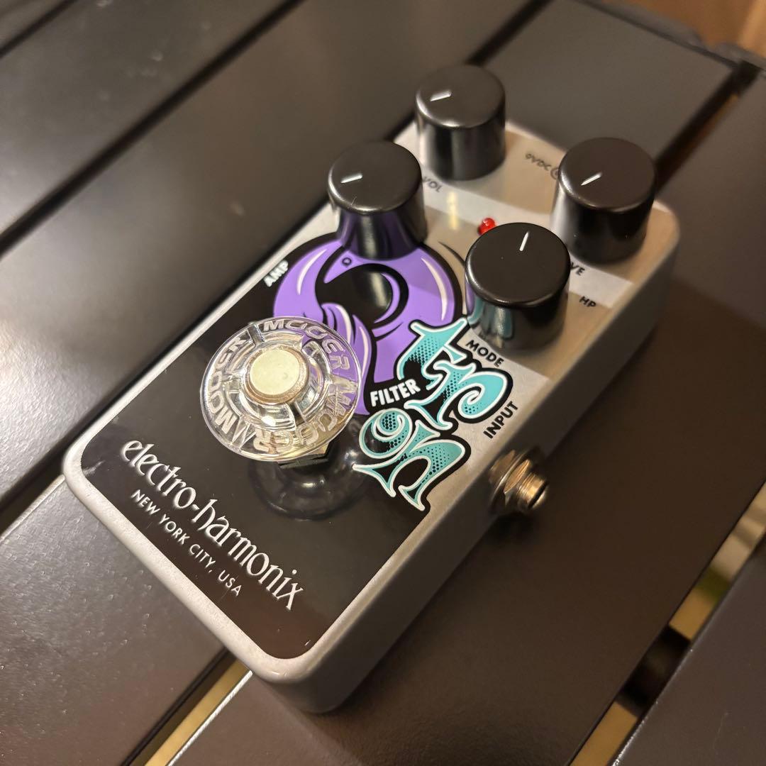 【値下げ】electro-harmonix Qtron nano オートワウ