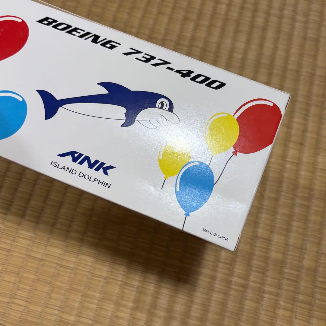 1/400 ANK エアーニッポン 737−400 「アイランド ドルフィン」
