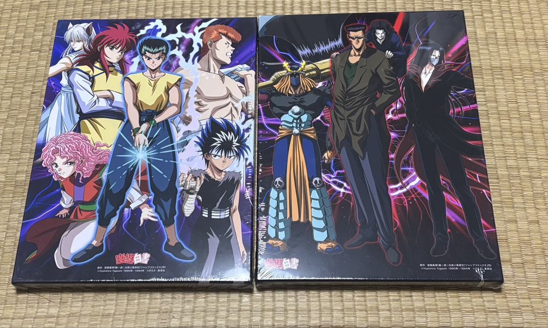 幽遊白書　WEBくじ　第3弾　キャンバスボード　A賞