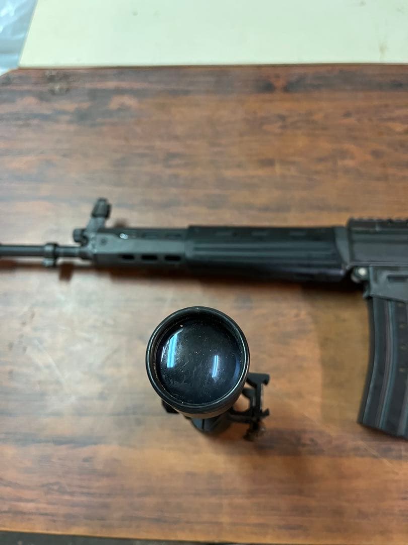 89式5.56mm 小銃　電動ガン スコープ付き　東京マルイ　ジャンク品