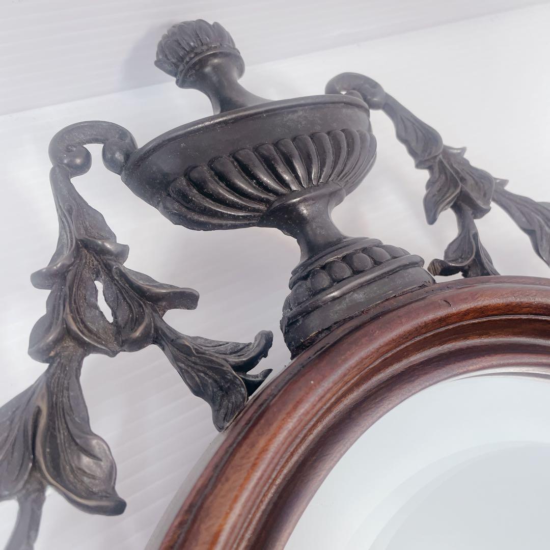 【希少】THEODORE ALEXANDER 壁掛け　ミラー　イギリス最高級