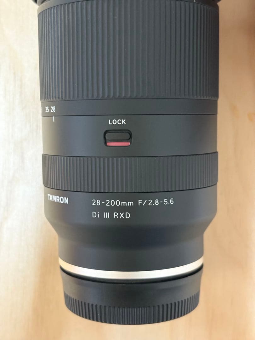 TAMRON Di III RXD 28-200mmズームレンズ