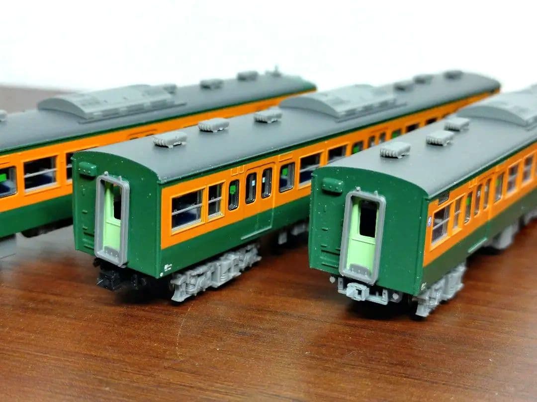 T*M様 【マイクロエース】JR113系東海道線・付属4両セット（動力無）